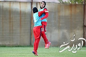 اردوی تدارکاتی تیم ملی فوتبال بانوان در اصفهان